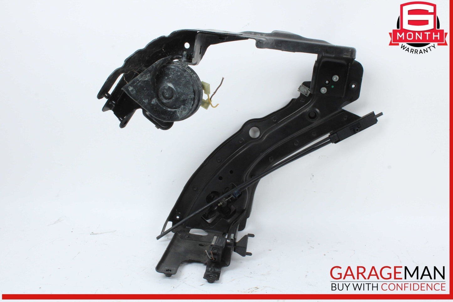 03-09 Mercedes W211 E320 4MATIC Front Left Headlight Support Bracket w/ Sensor