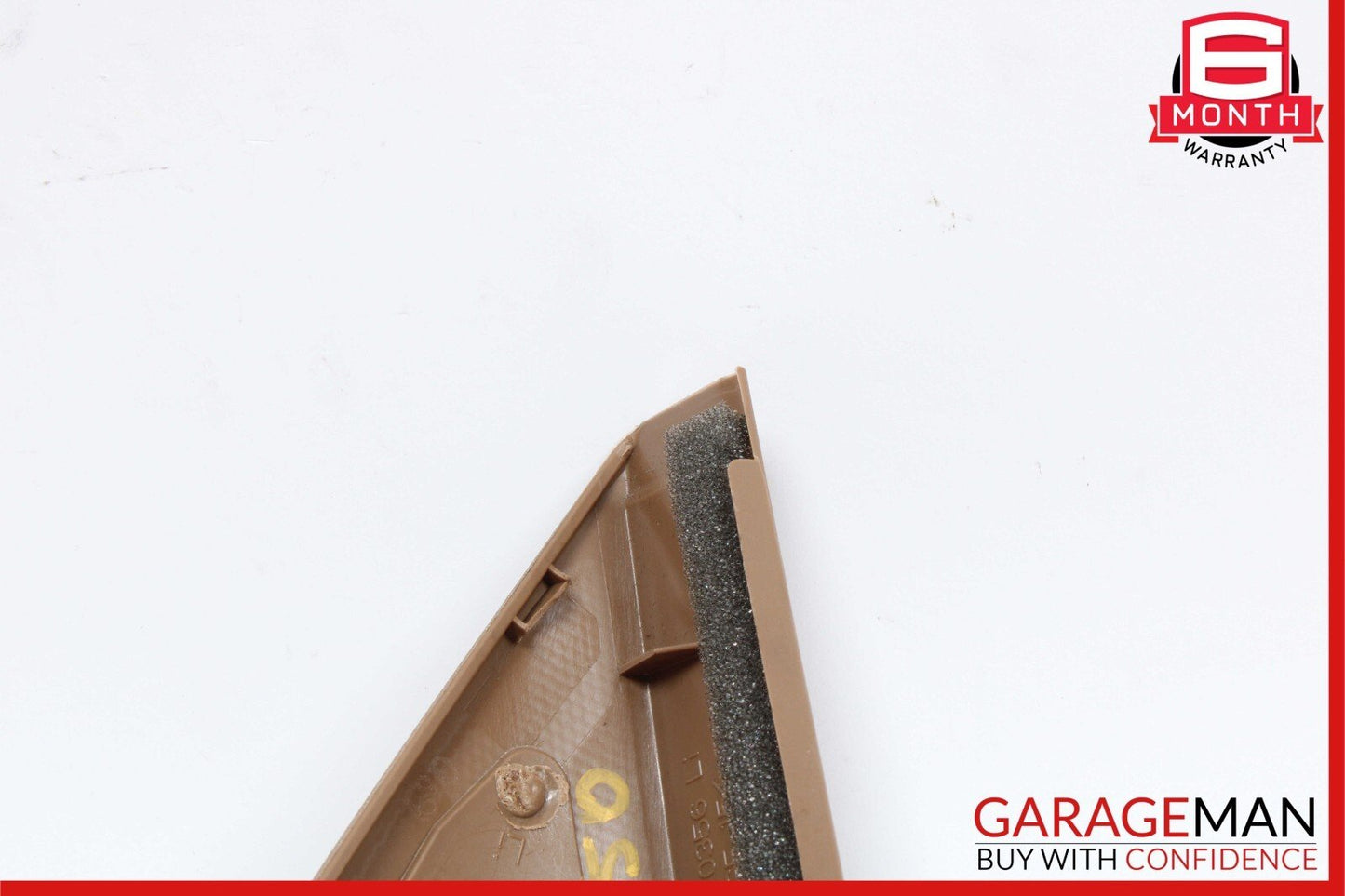 07-13 Mercedes W221 S500 S550 S600 Front Left Door Tweeter Speaker Cover Brown