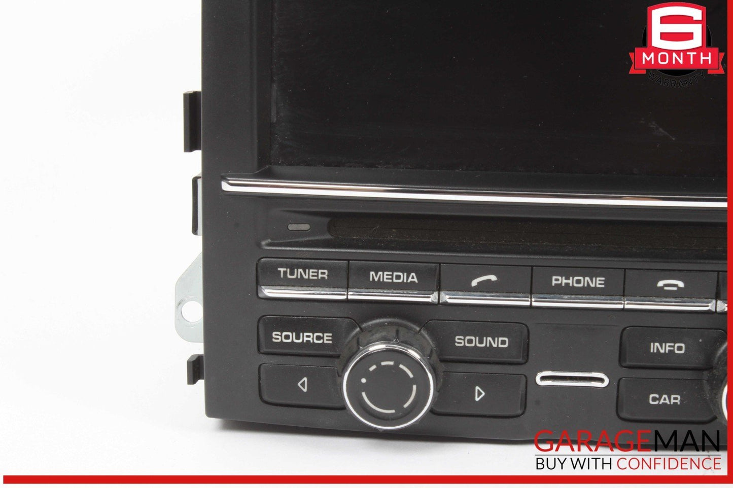 11-14 Porsche Cayenne 958 Navigation GPS Radio CD Player Display Assembly OEM