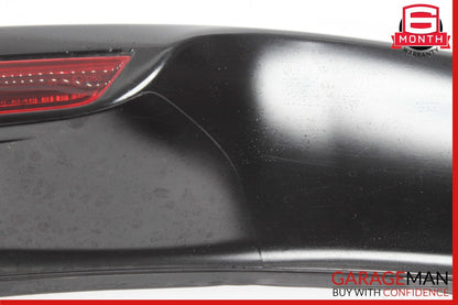 12-14 Porsche Cayenne 958 Trunk Lid Molding Trim Spoiler Wing OEM