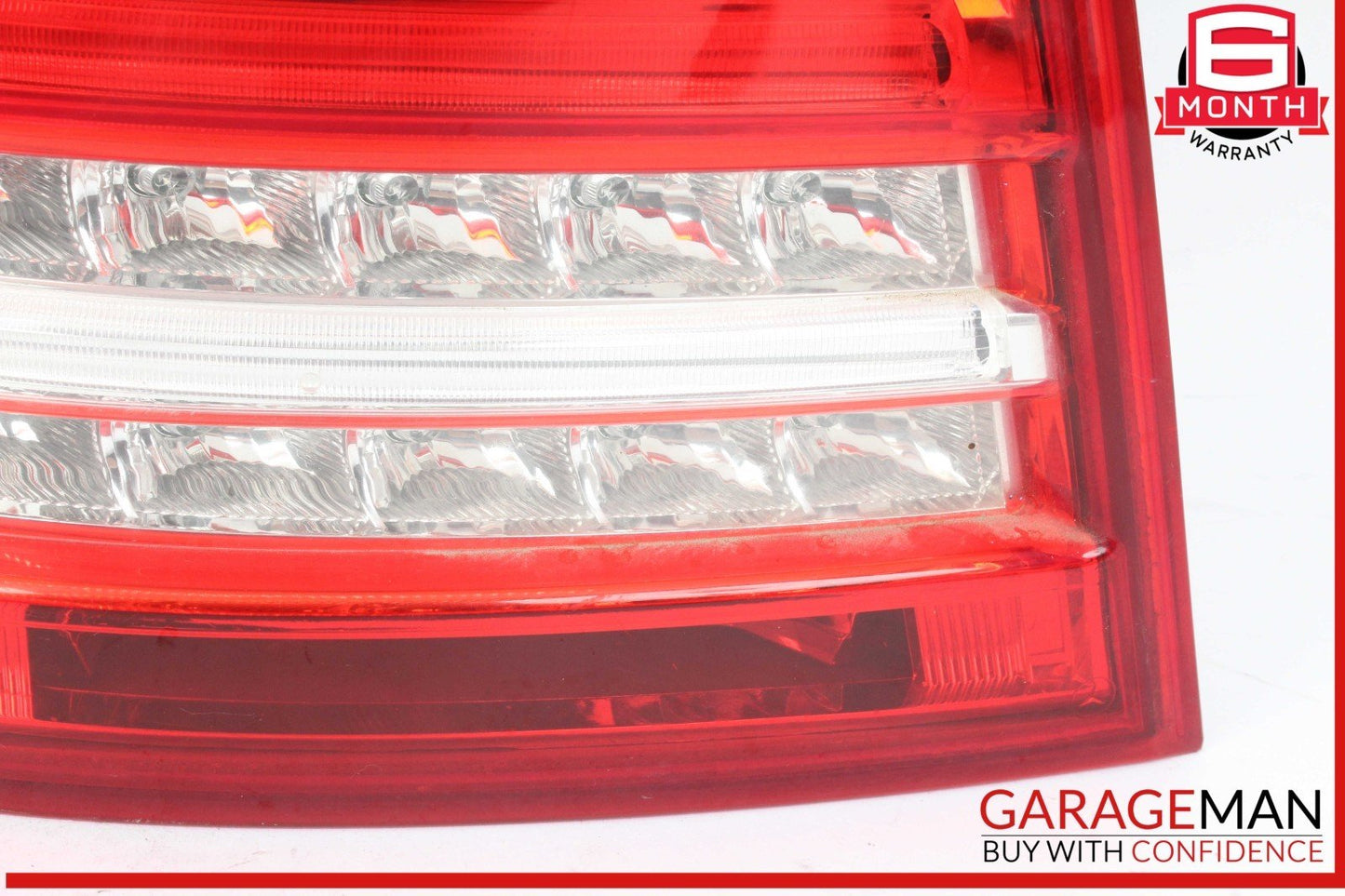 10-12 Mercedes X164 GL450 GL350 GL550 Rear Left Side Tail Light Taillight Lamp