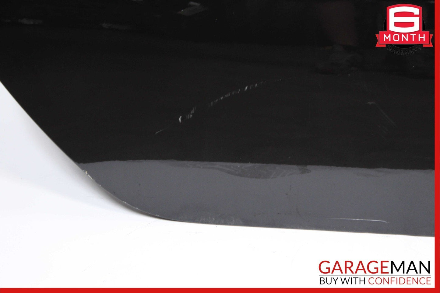 05-12 Porsche Boxster 987 Front Right Side Exterior Door Shell Frame Black OEM