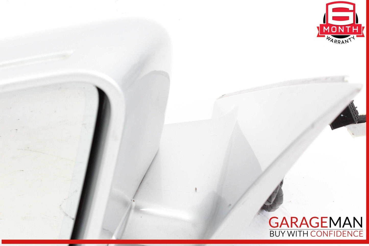 10-13 Mercedes W221 S400 Hybrid Front Left Driver Side Door Rear View Mirror OEM