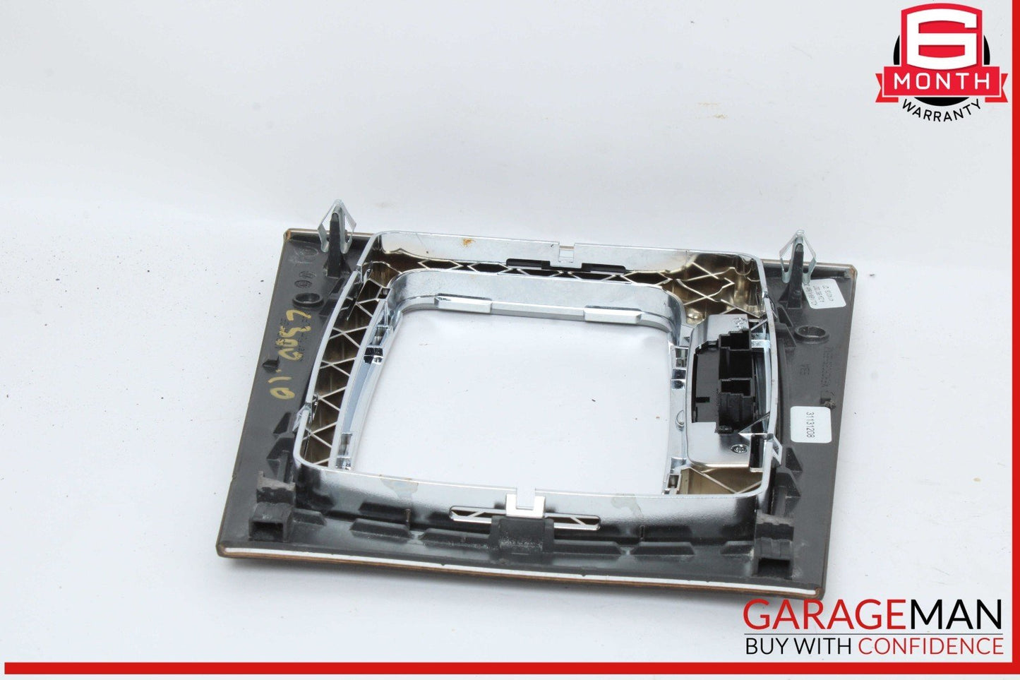 08-14 Mercedes W204 C300 C250 C350 Center Console Shift Shifter Bezel Trim OEM