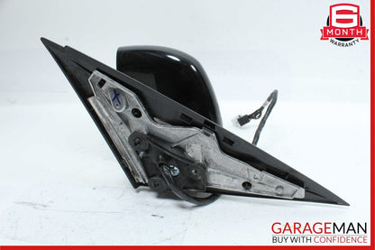 10-13 Mercedes W221 S550 S350 Front Left Side Mirror Door Rear View Black