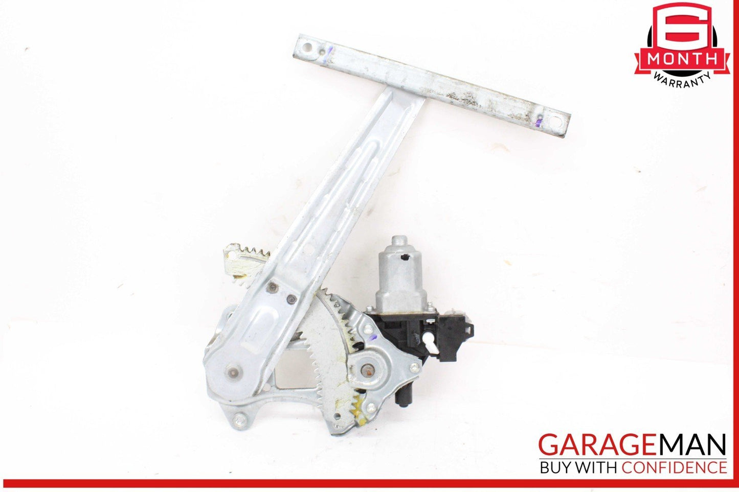 13-24 Nissan Leaf Rear Left Driver Side Window Regulator w/ Motor OEM