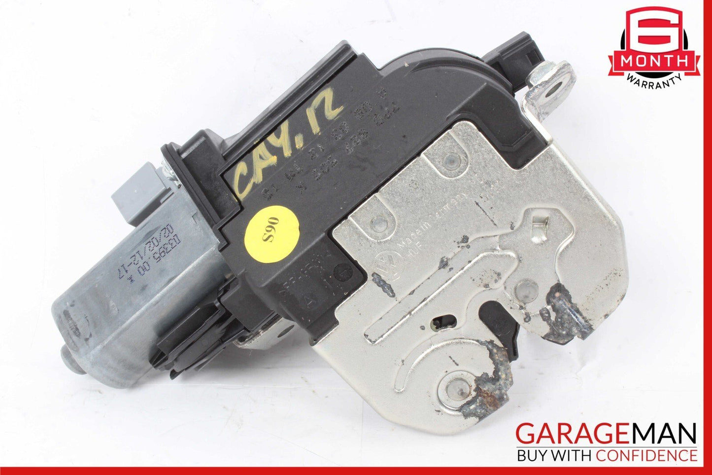 11-18 Porsche Cayenne 958 S Rear Trunk Hatch Lock Latch Actuator 7P0827505K OEM