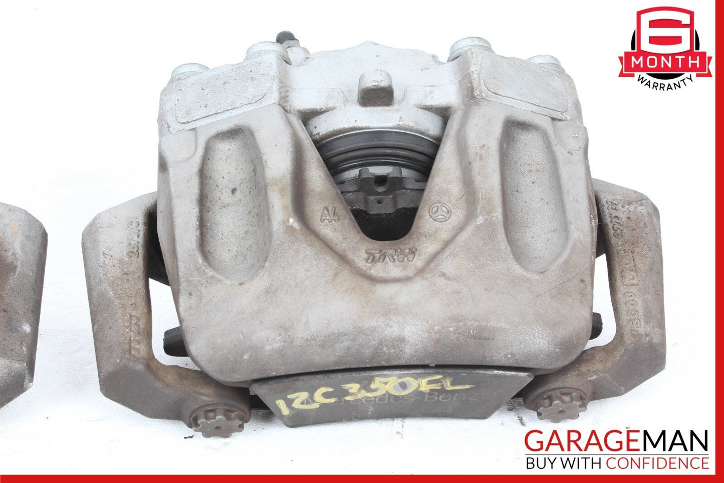 08-18 Mercedes W212 E350 CLS400 C350 Front Brake Calipers Left and Right Set OEM
