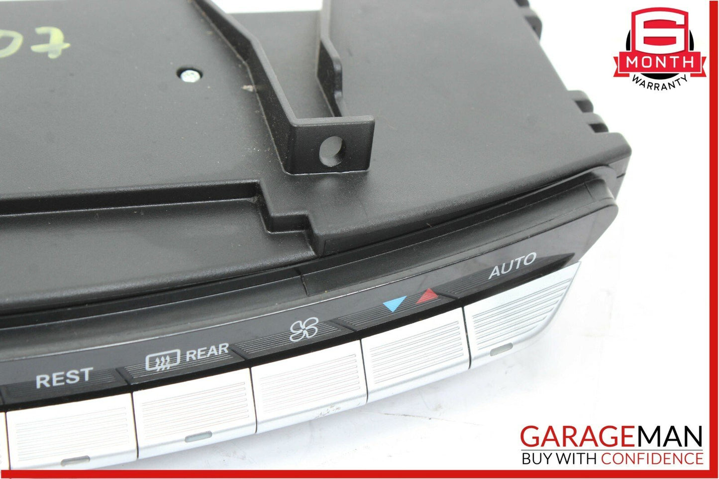 07-13 Mercedes W221 S550 S63 AMG A/C AC Heater Climate Control Module Switch OEM