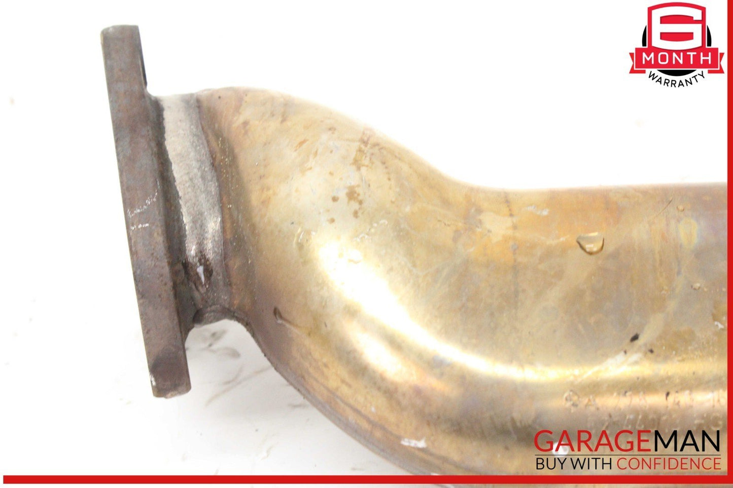 14-17 Mercedes W222 S550 Front Right Passenger Side Engine Exhaust Pipe OEM