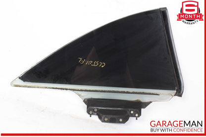 00-06 Mercedes W215 CL55 AMG CL500 Rear Left Side Quarter Door Window Glass OEM