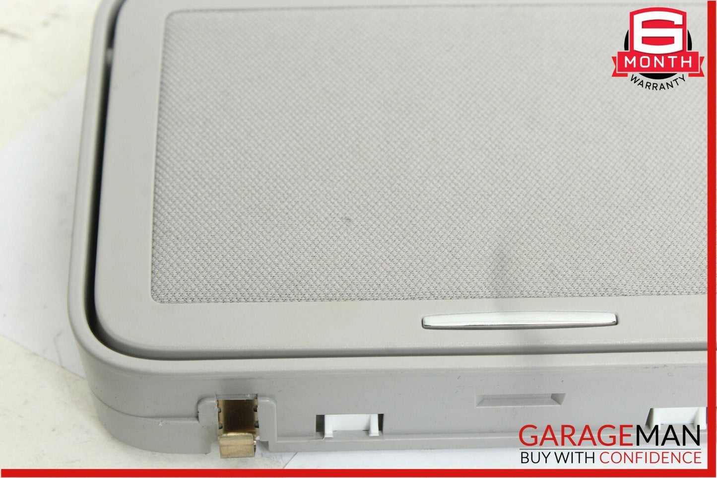 10-13 Mercedes W221 S550 Rear Right / Left Side Overhead Vanity Mirror Gray OEM