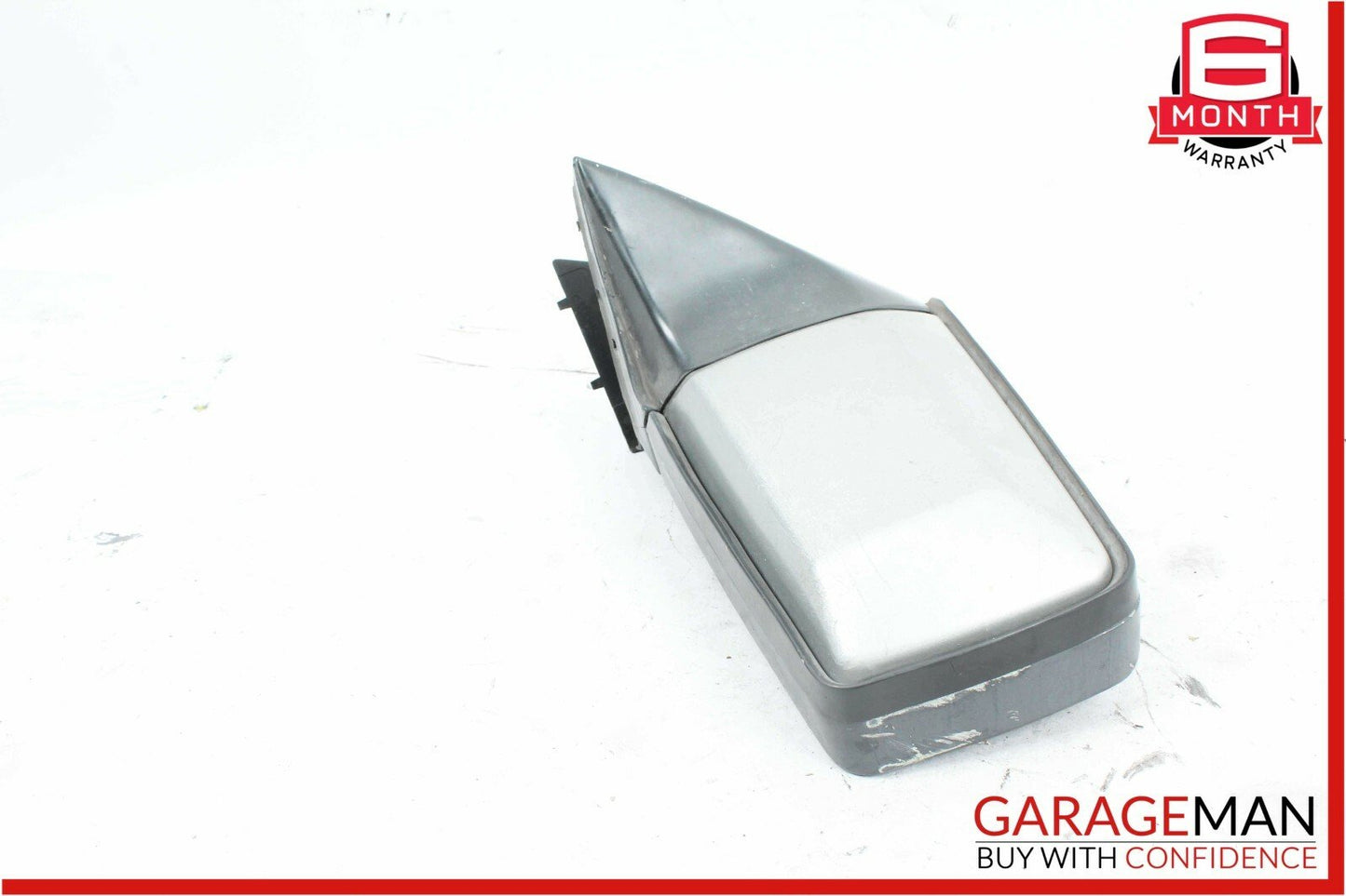 81-85 Mercedes W126 300SD Front Left Driver Side Mirror Door Rear View Blue