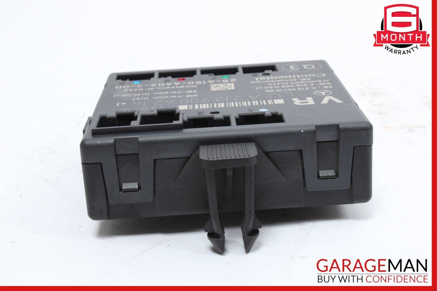 08-18 Mercedes C250 SLK250 CLS400 E350 Front Right Door Control Module Unit