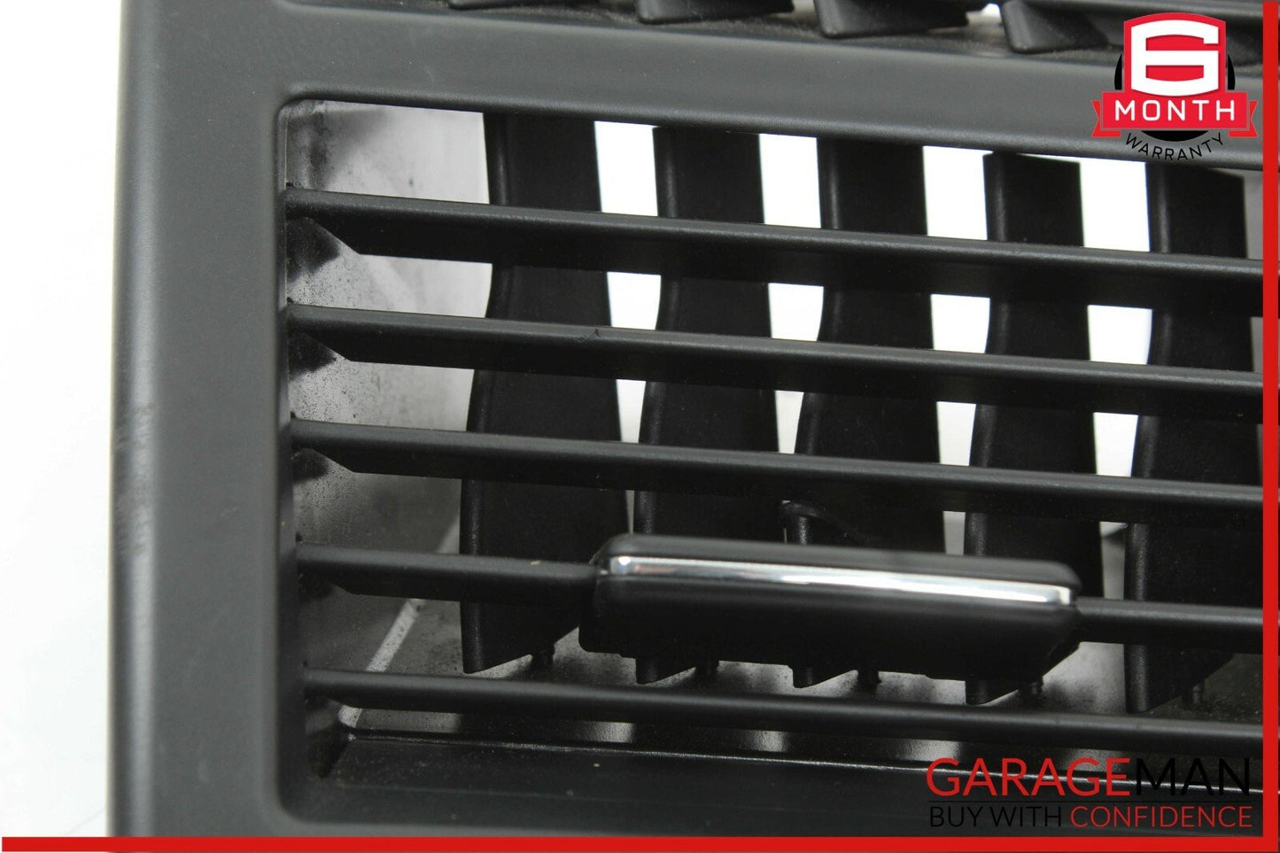 07-14 Mercedes S550 CL550 Front Left Side Dash AC A/C Air Vent Grille Trim Black