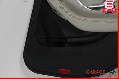 15-16 Mercedes W205 C300 C350e Rear Right Side Interior Door Panel Assy Gray