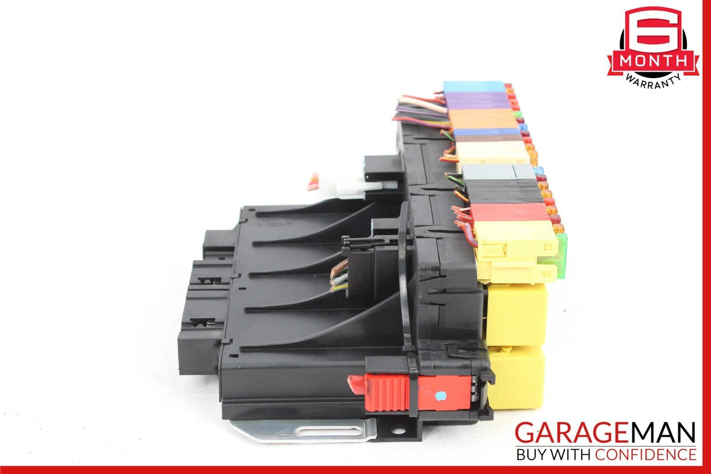 03-12 Mercedes R230 SL500 SL55 AMG Front Left SAM Fuse Box Control Module Assy