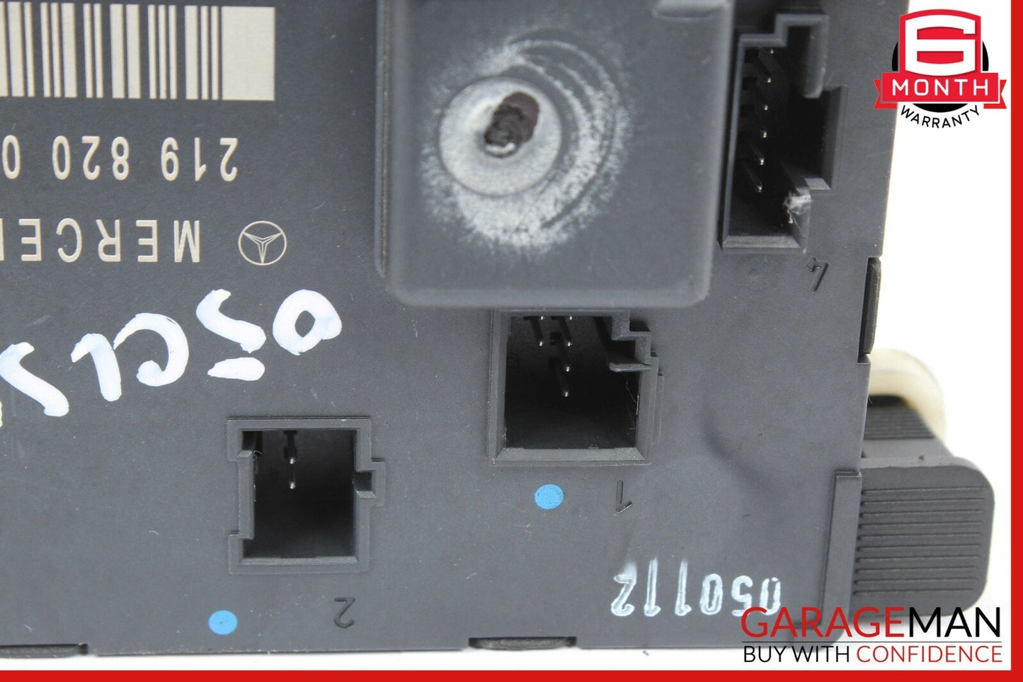 06-11 Mercedes W219 CLS500 CLS55 AMG Rear Right Door Control Module 2198200326
