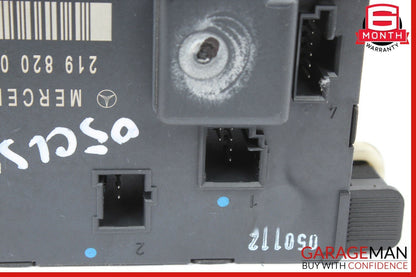 06-11 Mercedes W219 CLS500 CLS55 AMG Rear Right Door Control Module 2198200326
