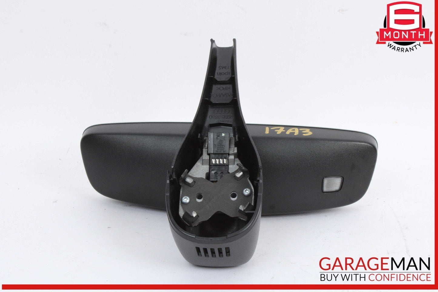 15-20 Audi A3 S3 RS3 Front Upper Windshield Interior Rear View Mirror OEM