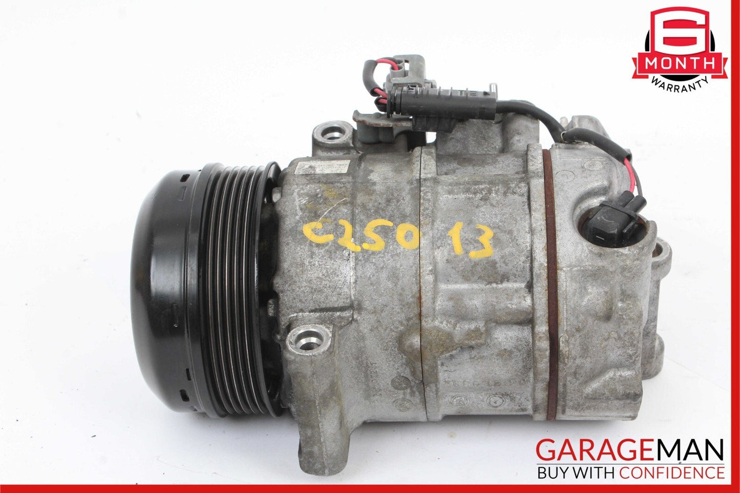 12-15 Mercedes W204 C250 SLK250 E250 1.8 AC A/C Air Conditioning Compressor Pump