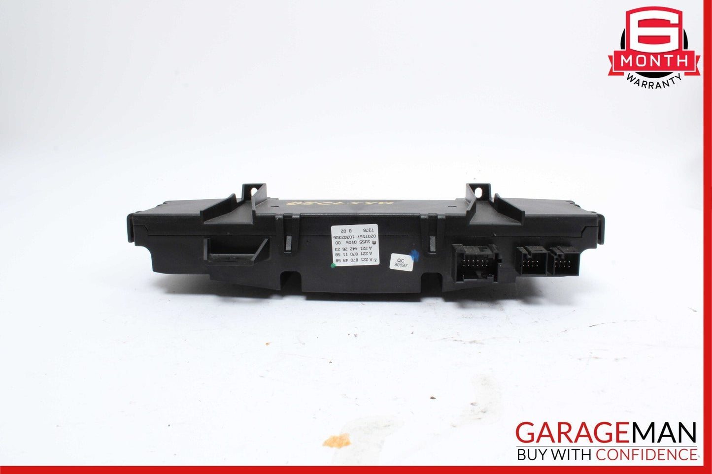 07-14 Mercedes W221 S350 S550 CL550 A/C AC Heater Climate Control Switch Module