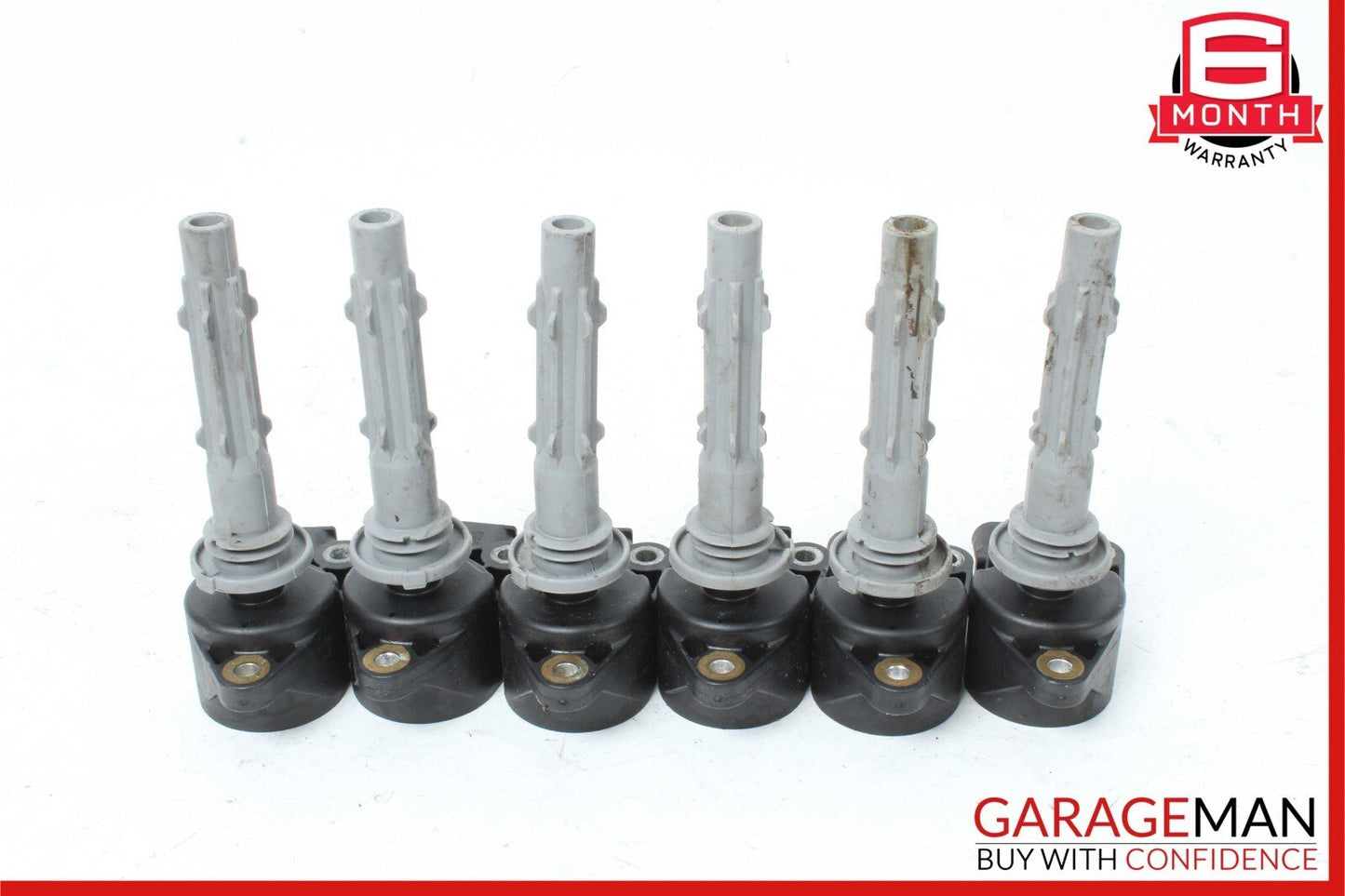 07-11 Mercedes E350 S550 CL550 Delphi Ignition Coil Spark Set of 6 Pc GN10235