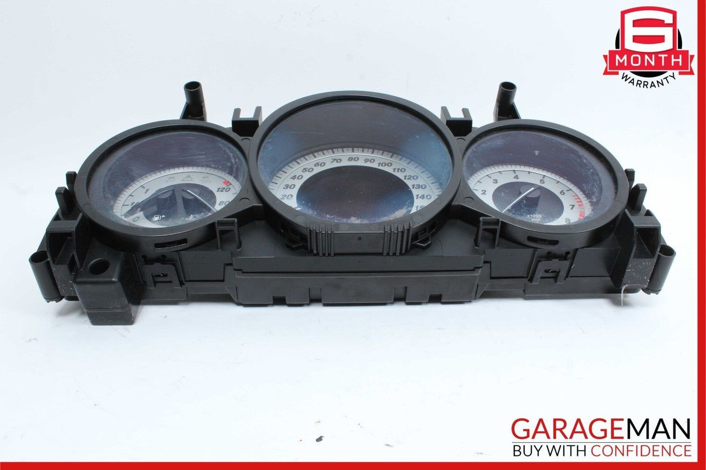 12-14 Mercedes W204 C250 C300 Speedometer Odometer Instrument Cluster Gauge OEM