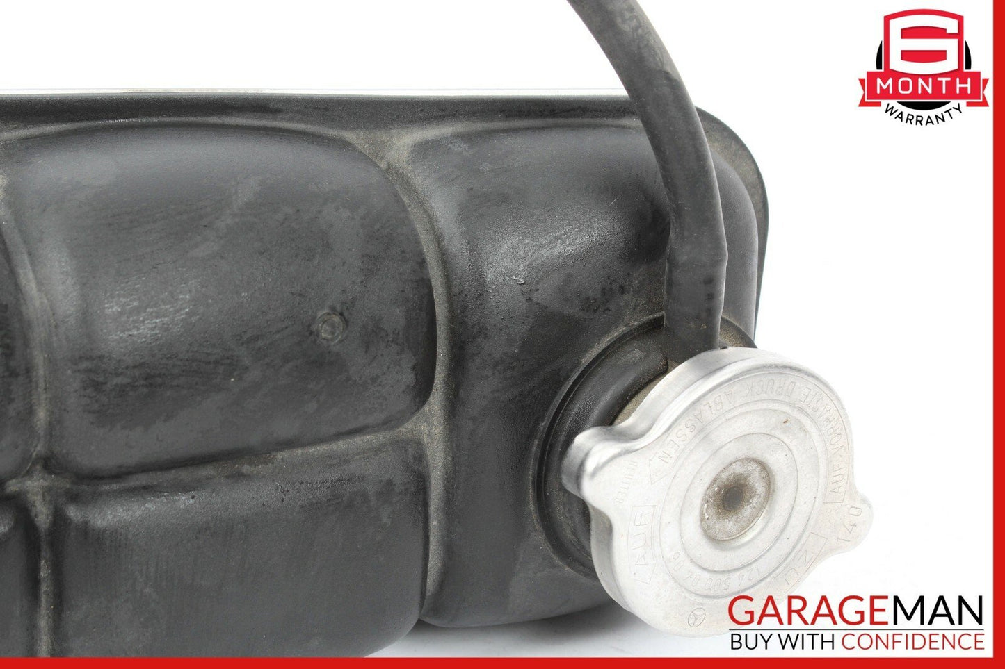 98-02 Mercedes W210 E320 Radiator Overflow Coolant Expansion Tank Reservoir OEM