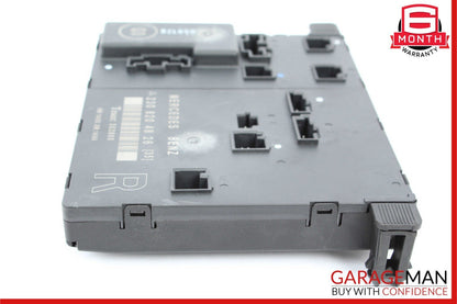 03-12 Mercedes R230 SL500 SL55 AMG Front Right Side Door Control Module Unit OEM