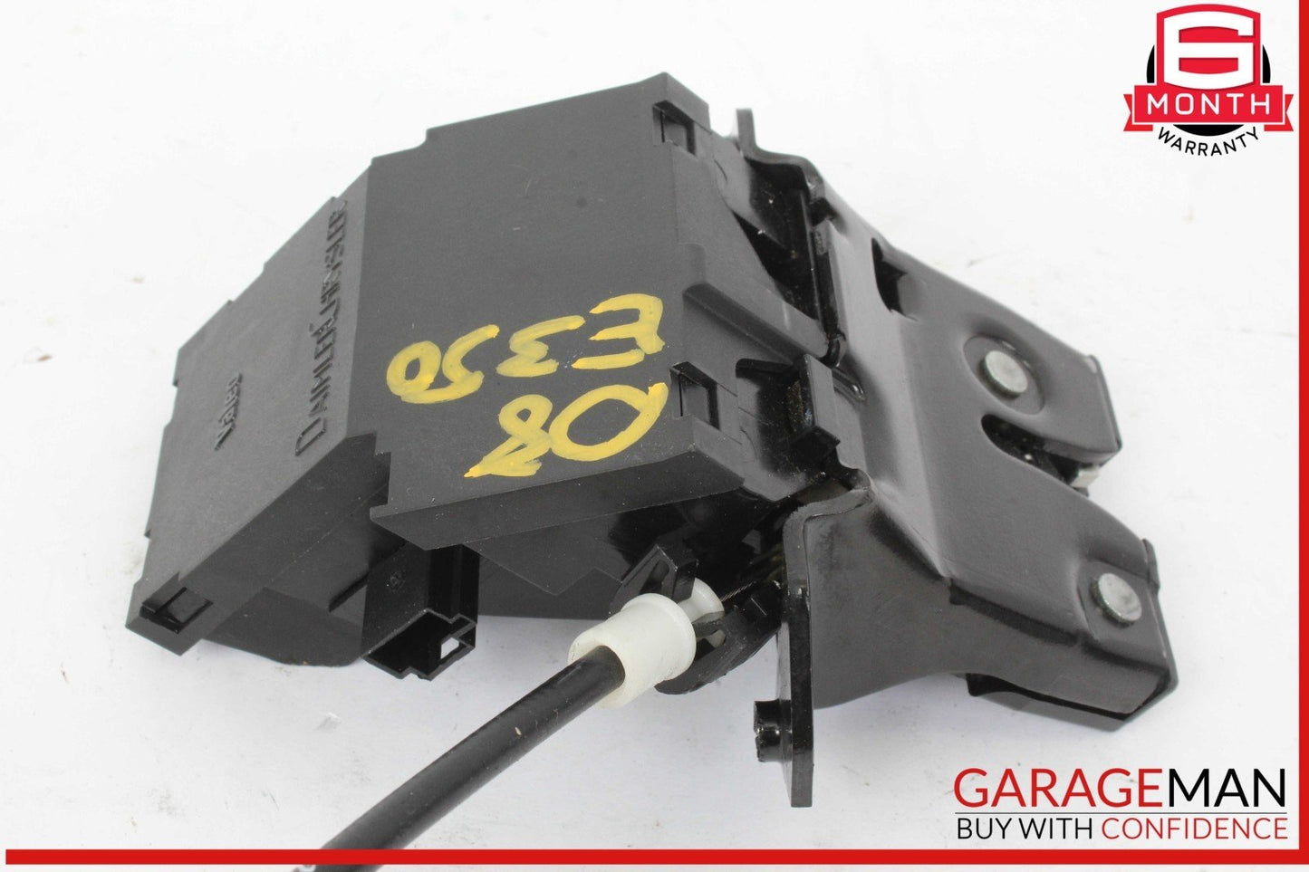 01-11 Mercedes W211 E350 C240 Trunk Lid Lock Latch Handle 2037500893 OEM