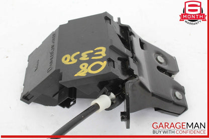 01-11 Mercedes W211 E350 C240 Trunk Lid Lock Latch Handle 2037500893 OEM