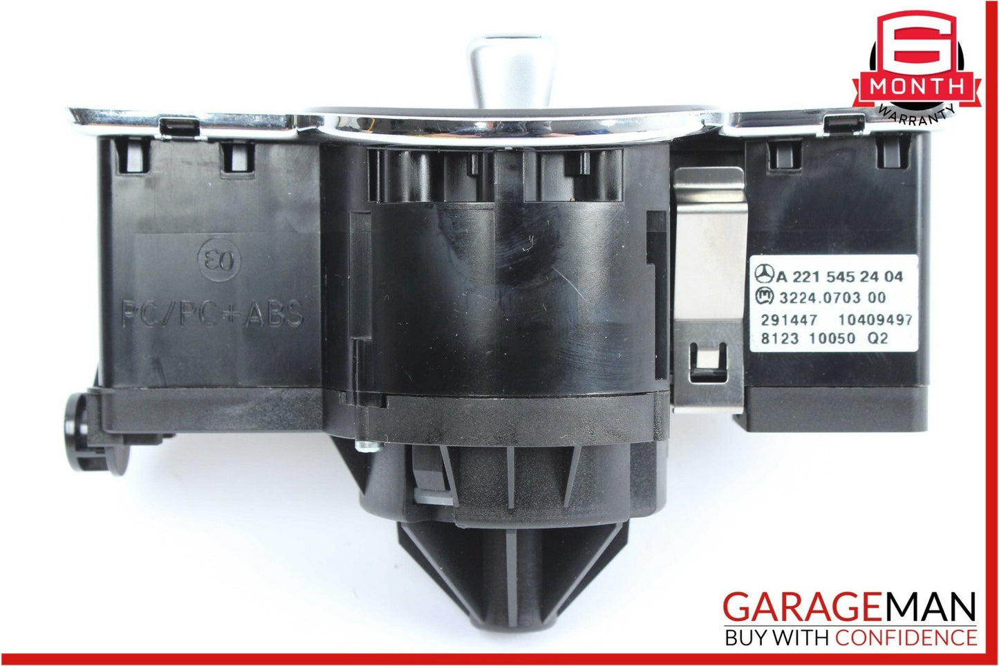 07-13 Mercedes W221 S550 CL550 Headlight Head Light Lamp Switch Control Module