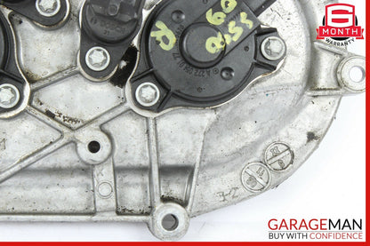 06-10 Mercedes W221 S550 Front Right Engine Timing Chain Cover Plate OEM