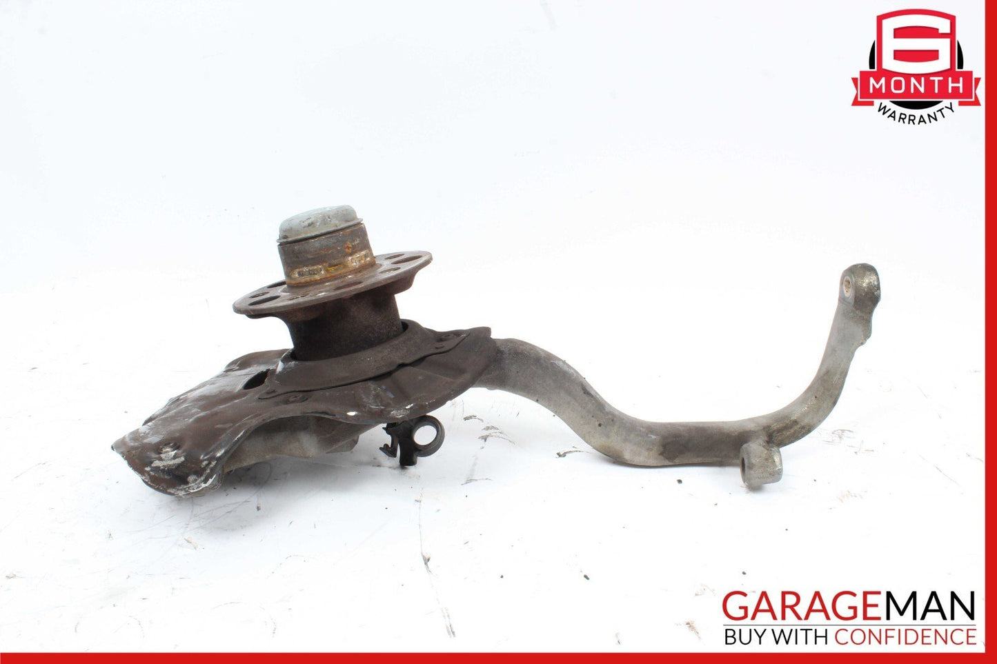 07-14 Mercedes W221 S600 CL550 Front Right Wheel Carrier Spindle Knuckle Hub RWD