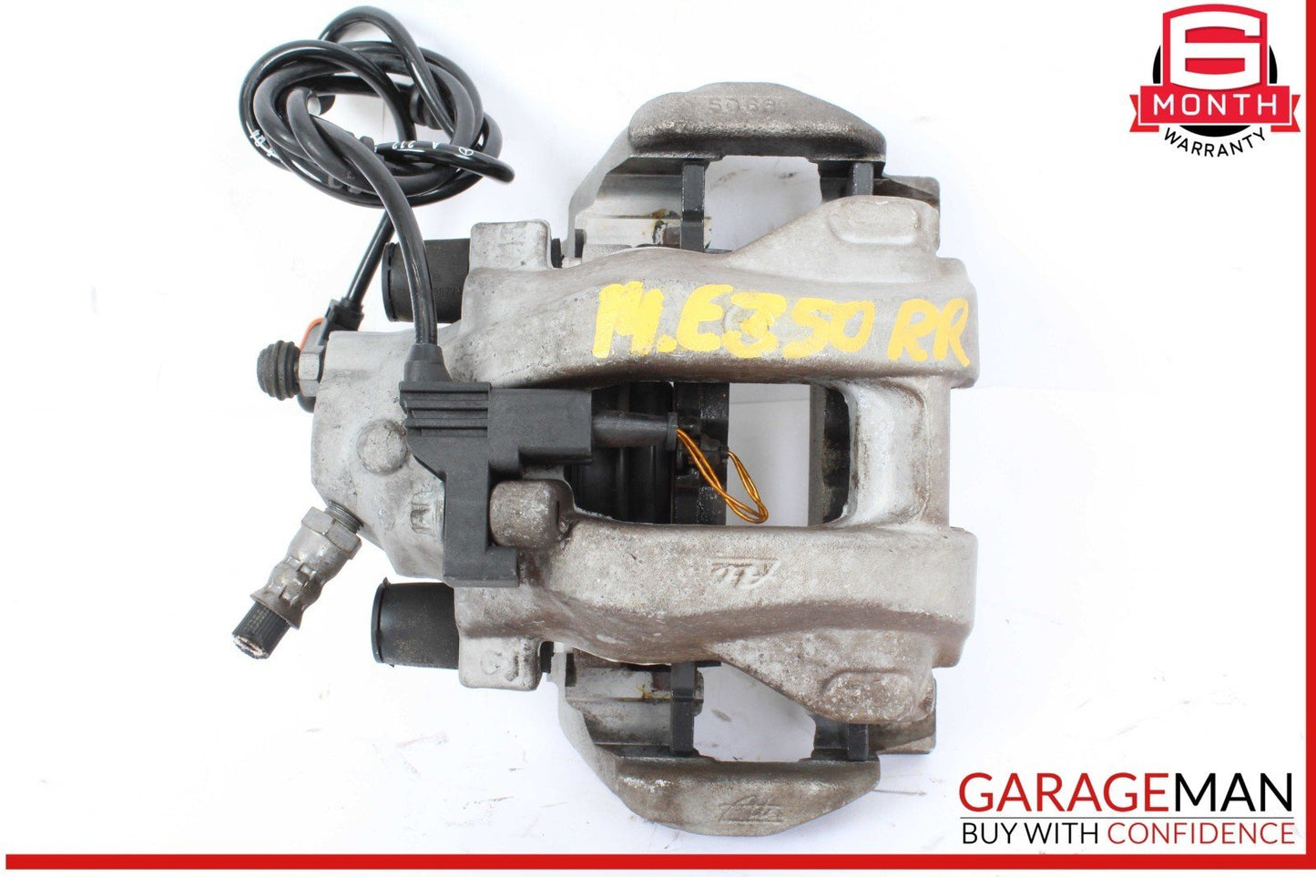 10-18 Mercedes W212 E350 Rear Left & Right Side Brake Caliper Calipers Set OEM