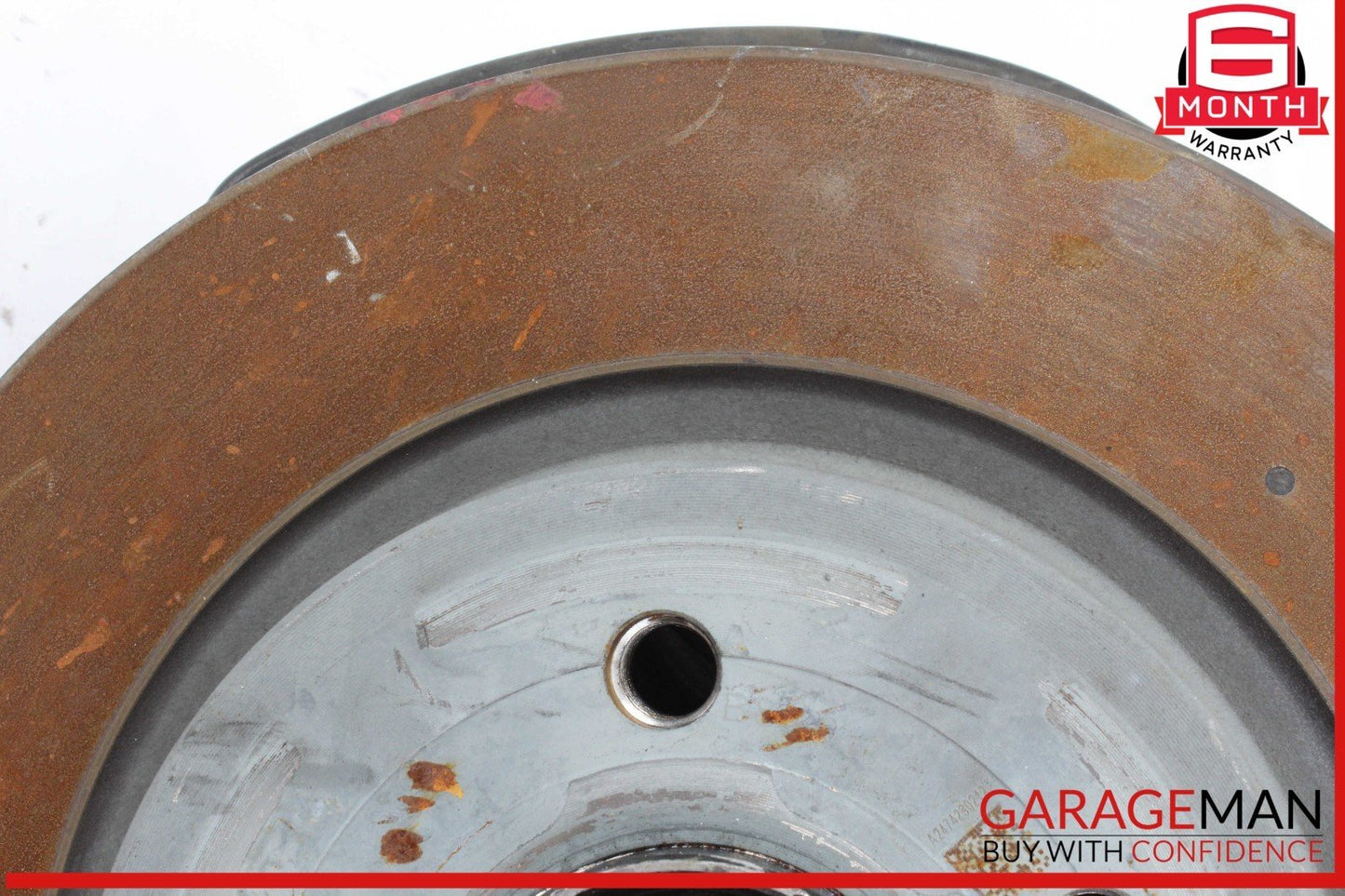 20-23 Mercedes W118 CLA250 Rear Left Driver Side Spindle Knuckle w/ Rotor Disc