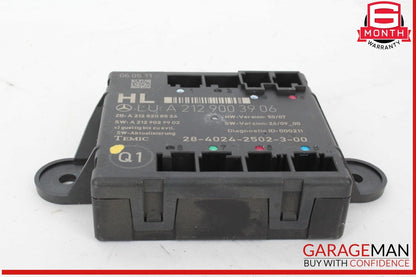 08-18 Mercedes W204 C250 Rear Left Side Door Control Module 2129003906 OEM