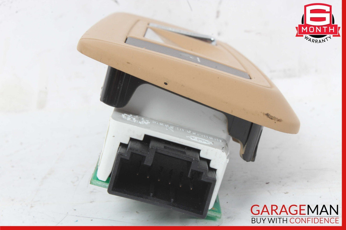 10-16 Porsche Panamera 970 Rear Right Side Top Upper Roof Dome Light Lamp Beige