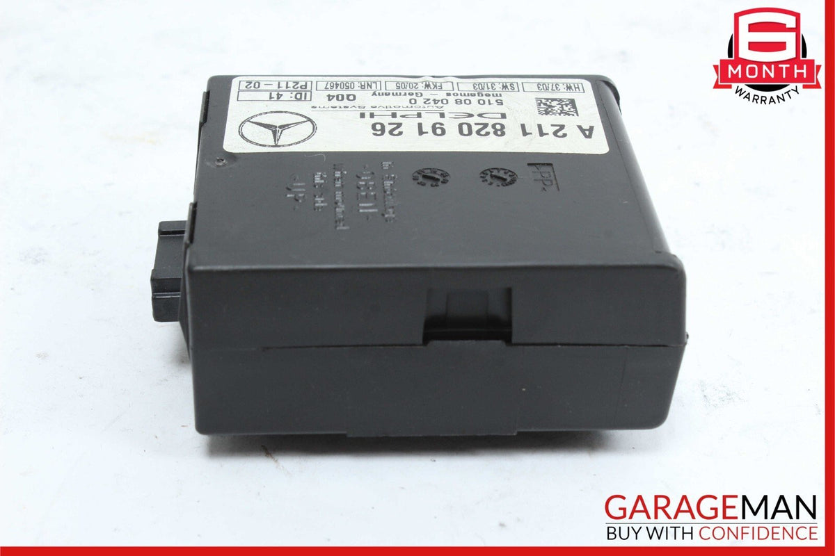 Mercedes SL500 SLK280 CL500 S430 E320 CLK500 Anti Theft Alarm Module Unit
