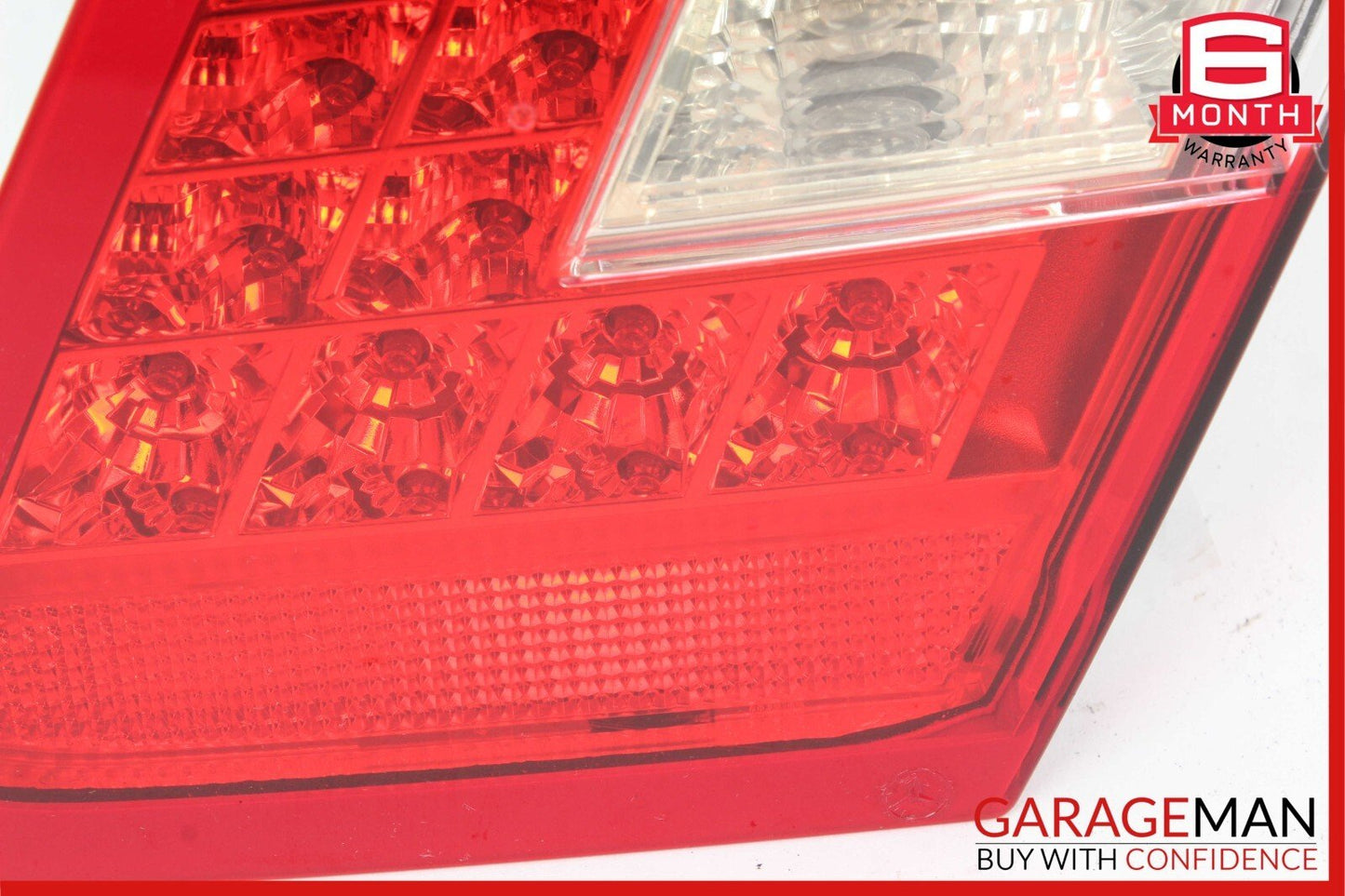 10-13 Mercedes W212 E350 E550 E63 Sedan Inner Tail Light Lamp Rear Left Side