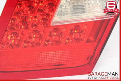 10-13 Mercedes W212 E350 E550 E63 Sedan Inner Tail Light Lamp Rear Left Side