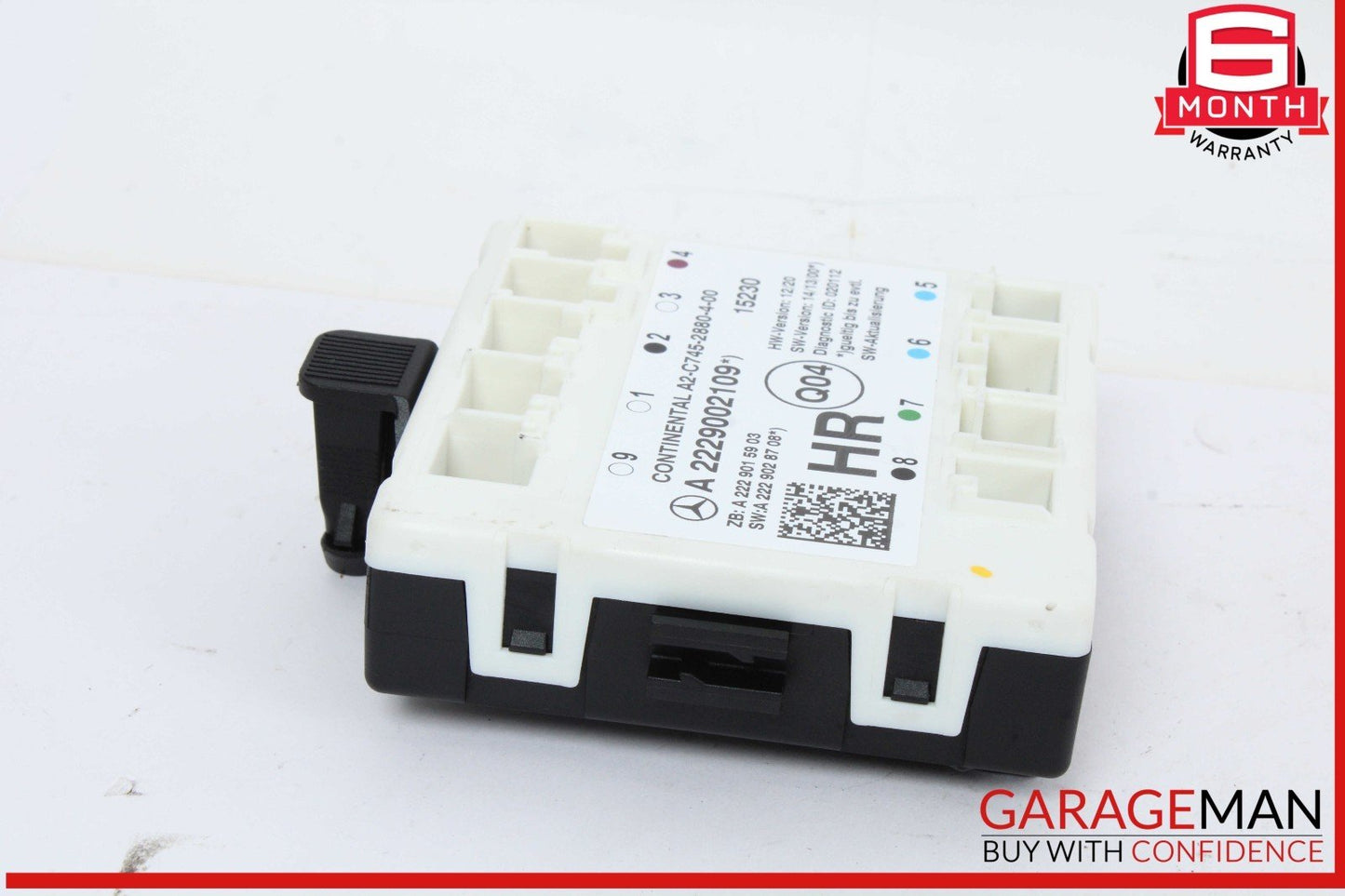 15-23 Mercedes W205 C300 C400 Rear Right Side Door Control Module Unit OEM