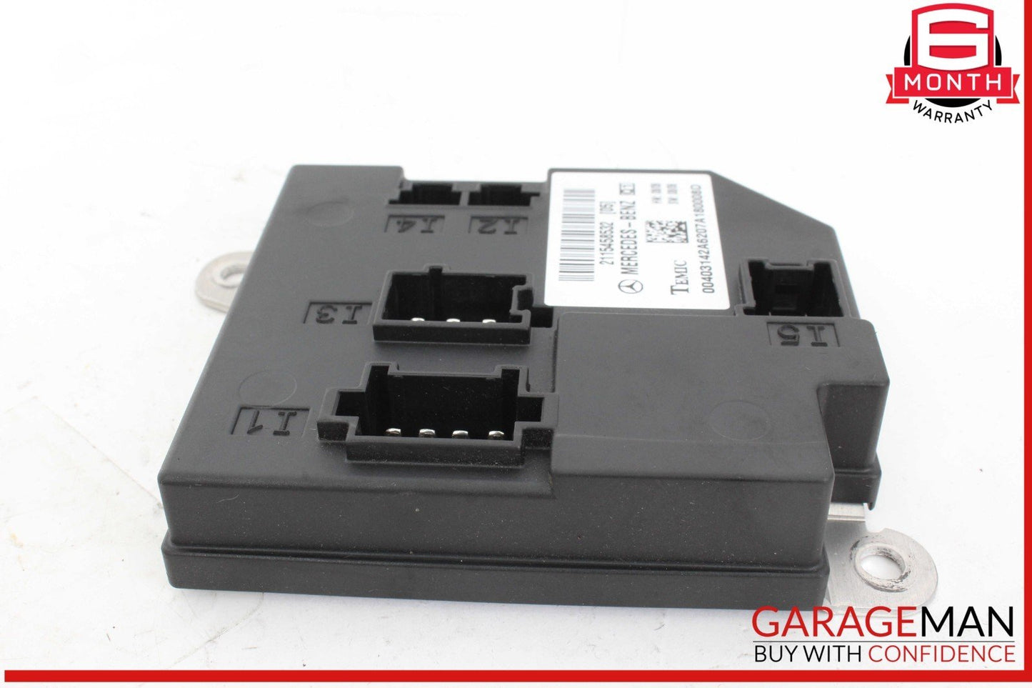 03-11 Mercedes W211 E350 CLS550 Body Control Module BCM 2115458532 OEM