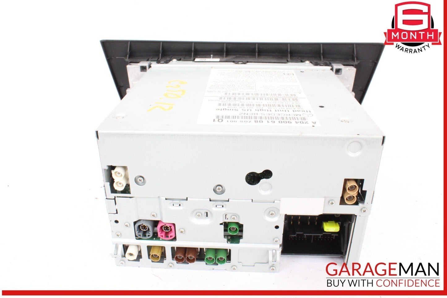 12-14 Mercedes W204 C250 C350 Navigation Command Head Unit DVD CD Audio OEM