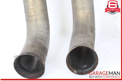 15-18 Porsche Cayenne 958 Exhaust Tail Pipe Set of 4 OEM