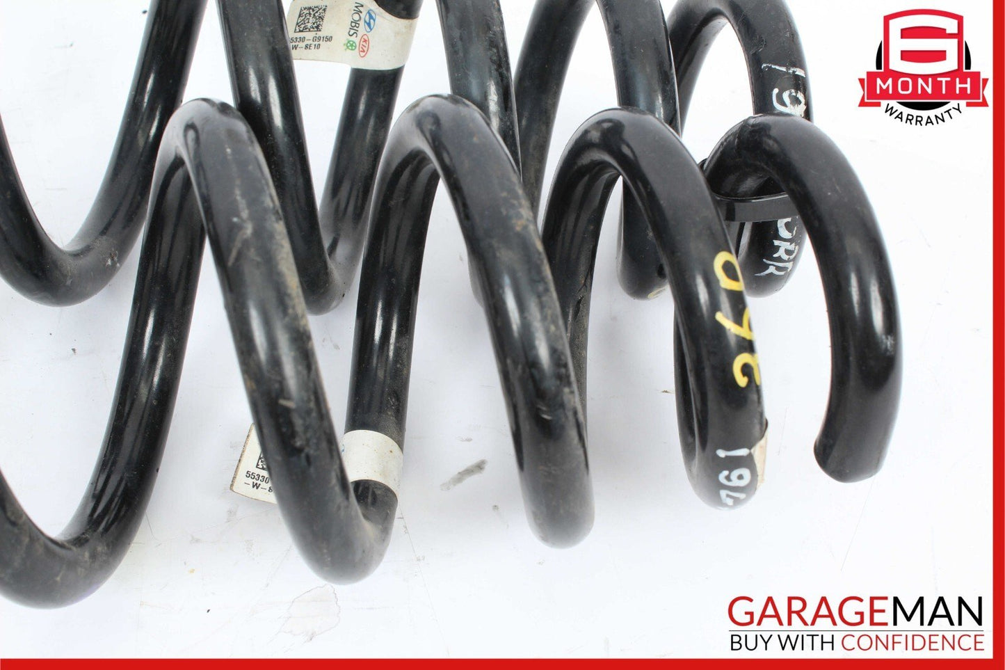 19-21 Genesis G70 Rear Side Shock Absorber Strut Spring Set of 2 Pc OEM