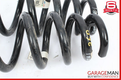 19-21 Genesis G70 Rear Side Shock Absorber Strut Spring Set of 2 Pc OEM