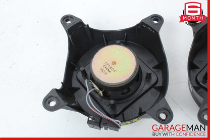 00-06 Mercedes W215 CL500 Rear Door Audio Speaker Tweeter Speakers Set of 2 Pc