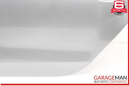 12-18 Audi A7 RS7 S7 Rear Left Driver Side Door Shell Panel Silver OEM